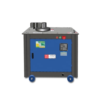 Baumaterial-Läden Automatische Beugenmaschine mit Schraubzugschraubband 6-32 mm Beugendurchmesser