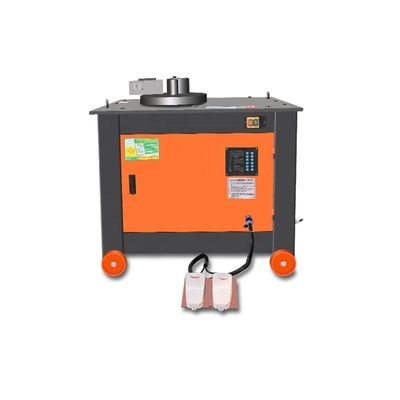 Baumaterial-Läden Automatische Beugenmaschine mit Schraubzugschraubband 6-32 mm Beugendurchmesser