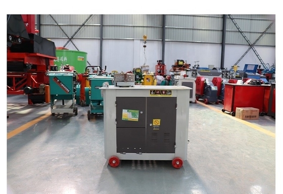 Baumaterial-Läden Automatische Beugenmaschine mit Schraubzugschraubband 6-32 mm Beugendurchmesser