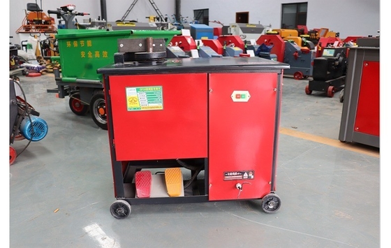 Baumaterial-Läden Automatische Beugenmaschine mit Schraubzugschraubband 6-32 mm Beugendurchmesser