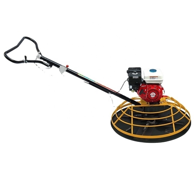 Glatte und makellose Betonveredelung mit Honda GX160 Power Trowel von Neat Unique