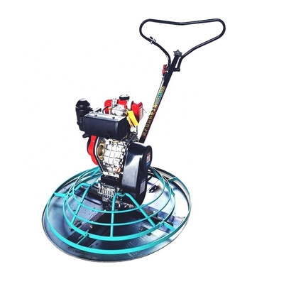 Glatte und makellose Betonveredelung mit Honda GX160 Power Trowel von Neat Unique
