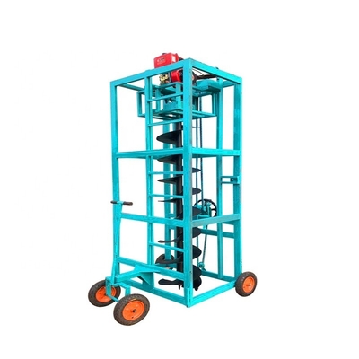 Kleine Gräbermaschine 1,7 Tonnen Gräbergeräte Maschine zum Pflanzen von Gräbern Gräberbedürfnisse
