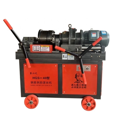 360 Z28-150 Hydraulic Spoke Rebar Roll Threading Machine für das schnelle Threading