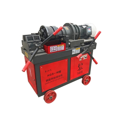 360 Z28-150 Hydraulic Spoke Rebar Roll Threading Machine für das schnelle Threading