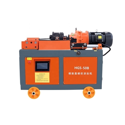 360 Z28-150 Hydraulic Spoke Rebar Roll Threading Machine für das schnelle Threading