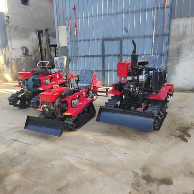 Leistungsfähiger Landwirtschaftsschleuder Drehschleuder mit Sitz-Crawler-Typ-Crawler-Diesel 25 PS 35 PS