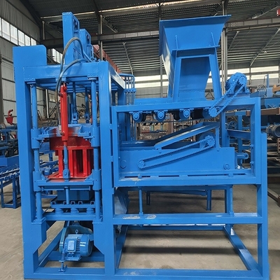 Manuell verriegelnde Ziegelmaschine mit 2830*1400*2250mm Abmessung