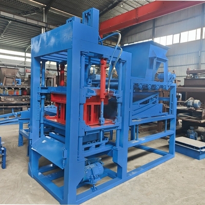 Große Maschine mit Bausteinen aus hydraulischem Zement, Maschine zur Herstellung von Bausteinen