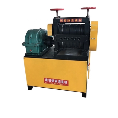 5.5kw/7.5kw/11kw/15kw Rebar Straightening Machine für den Einzelhandel
