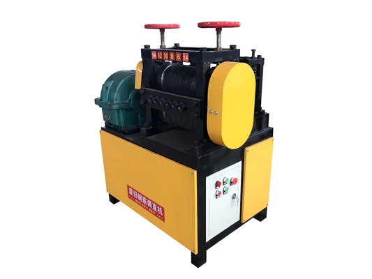 5.5kw/7.5kw/11kw/15kw Rebar Straightening Machine für den Einzelhandel