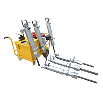 Hydraulischer Felsspalter für eine sichere und umweltfreundliche Felsspaltung