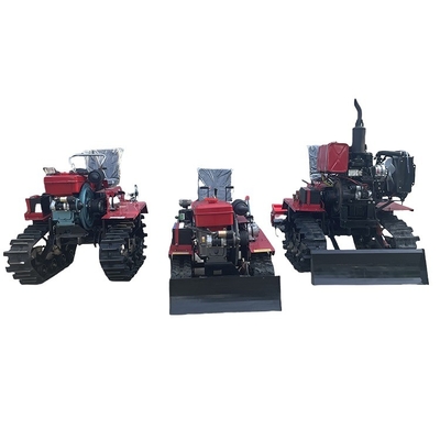 1200 mm Arbeitsbreite Mini-Traktor und Power-Tiller für Grabenpflügen in der Landwirtschaft
