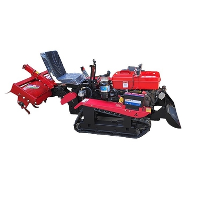 1200 mm Arbeitsbreite Mini-Traktor und Power-Tiller für Grabenpflügen in der Landwirtschaft