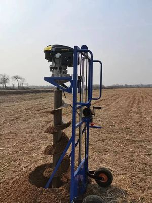 Maschine zur Bohrung von Bohrungen mit Benzin/Diesel/Elektroenergiequelle