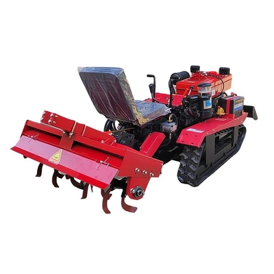 Ride-On-Modell Mini-Landbebauungsmaschine mit Dieselmotor und Rücken-Rotations-Tiller