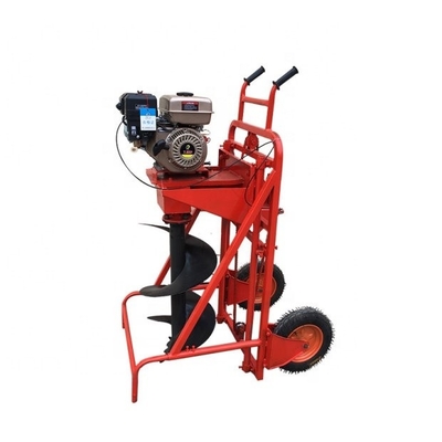 Bohrlänge von 0,5-2,5 m Garten-Erde-Auger-Hohlgräbermaschine