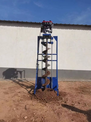 Neueste Baumpflanzungsmaschine Erdbecher Bodenbohrmaschine Max. Drehmoment Null