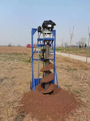 Neueste Baumpflanzungsmaschine Erdbecher Bodenbohrmaschine Max. Drehmoment Null