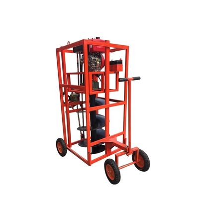 201 Modell Mini Hydraulischer Erdspülmaschine für Zuhause und Schnellspülmaschine