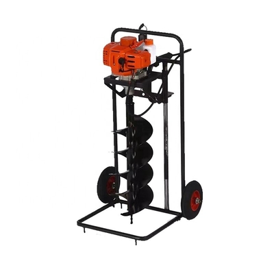 Gräben Vereinfachte professionelle Bohrmaschine Bohrmaschine Bohrlänge 0,5-2,5 m