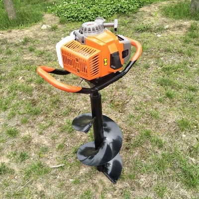 Gräben Vereinfachte professionelle Bohrmaschine Bohrmaschine Bohrlänge 0,5-2,5 m
