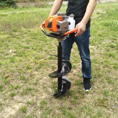 Gräben Vereinfachte professionelle Bohrmaschine Bohrmaschine Bohrlänge 0,5-2,5 m