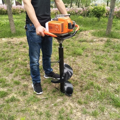 Gräben Vereinfachte professionelle Bohrmaschine Bohrmaschine Bohrlänge 0,5-2,5 m