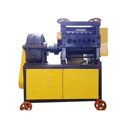 Schrottbalken-Gleichmachine mit einfacher Bedienung und 4-25 mm Verarbeitungsdurchmesser