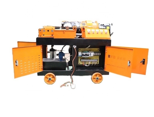 4kw/40-60r/min D25-40mm Kopplungsschraubmaschine für die Aufbereitung von Rebar-Garn-Kopplungswalzen