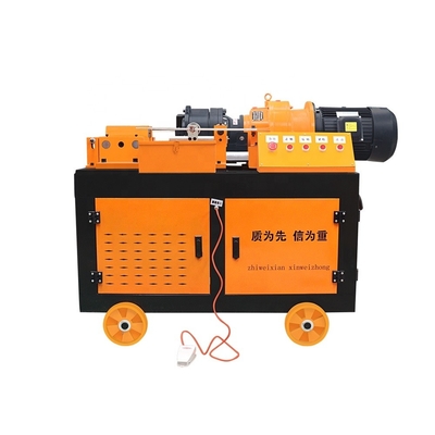 4kw/40-60r/min D25-40mm Kopplungsschraubmaschine für die Aufbereitung von Rebar-Garn-Kopplungswalzen