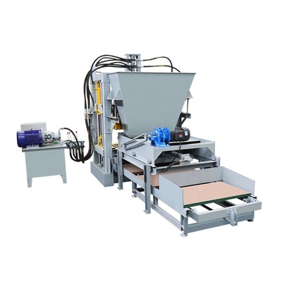 Methode Hydraulische Druckmaschine zur automatischen Blockfertigung für die Bauindustrie