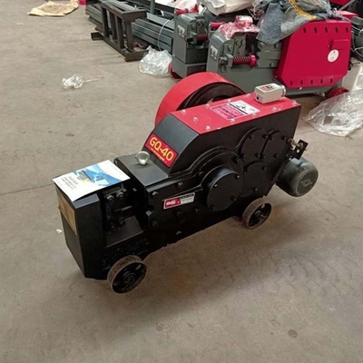 3kW Leistung GQ40/GQ45/GQ50/GQ55 Stahlstahlschneider leicht zu bedienen und glatt zu schneiden
