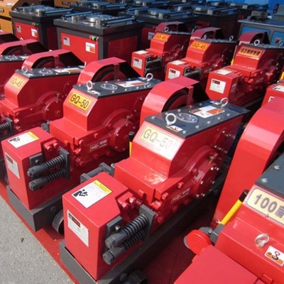 3kW Leistung GQ40/GQ45/GQ50/GQ55 Stahlstahlschneider leicht zu bedienen und glatt zu schneiden