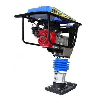 5.5hp Benzinmotor Erdrammer für 75 kg Verdichtungswirkung in elektrischer Konstruktion