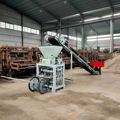 4480 Stück/8 Stunden Produktionskapazität Anpassung Pflastersteinmaschine Ziegel Betonblock Form