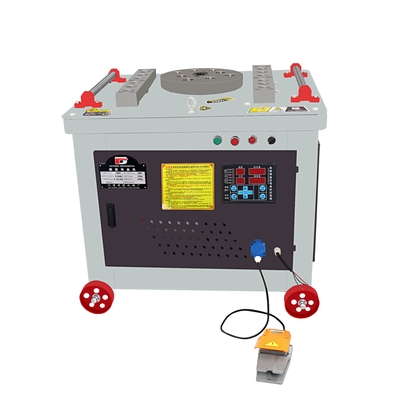 380 kg Universal-Stahlstahlbeuger-Handbiegemaschine mit Spindellgeschwindigkeit 9-13 r/min
