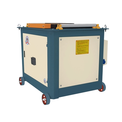 380 kg Universal-Stahlstahlbeuger-Handbiegemaschine mit Spindellgeschwindigkeit 9-13 r/min