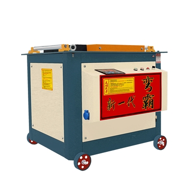 380 kg Universal-Stahlstahlbeuger-Handbiegemaschine mit Spindellgeschwindigkeit 9-13 r/min