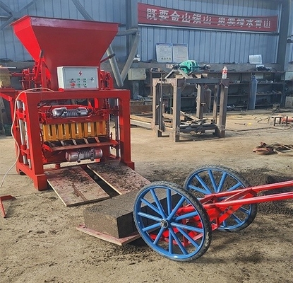 Hydraulische Druckmethode Maschinen zum Ziegeln Blöcke Betonpflastermaschine