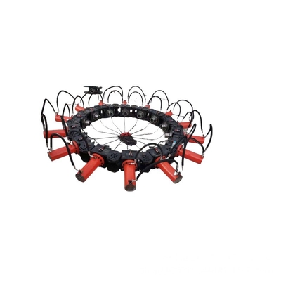 Grundpfeiler Hydraulische Schneidmaschinen Niedriger Energieverbrauch Ideal für Bagger ≥ 10 Tonnen
