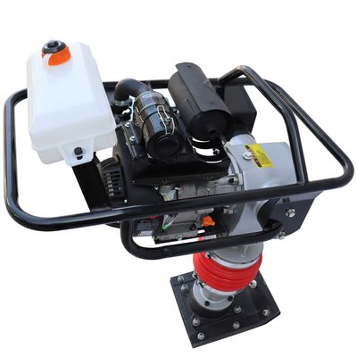 75 kg Mikasa Tamping Rammer Maschine Sprunghöhe 45-75mm angetrieben von Honda Motor