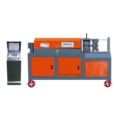 220v/380v/440v Cnc Drahtgerichtet und Schneidemaschine für 4-14mm Stahldraht zu Hause