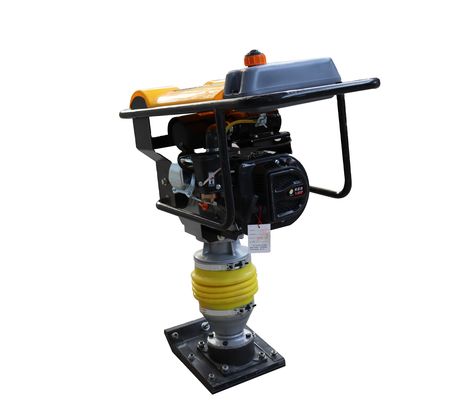 75 kg Mikasa Tamping Rammer Maschine Sprunghöhe 45-75mm angetrieben von Honda Motor