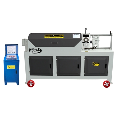 220v/380v/440v Cnc Drahtgerichtet und Schneidemaschine für 4-14mm Stahldraht zu Hause