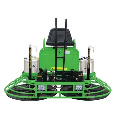 Hg-96 Ride On Power Trowel für Beton Benzin 1980*1020*1500mm Leichte Wartung