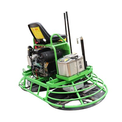 Hg-96 Ride On Power Trowel für Beton Benzin 1980*1020*1500mm Leichte Wartung