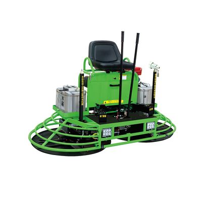 Hg-96 Ride On Power Trowel für Beton Benzin 1980*1020*1500mm Leichte Wartung