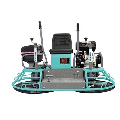 Hg-96 Ride On Power Trowel für Beton Benzin 1980*1020*1500mm Leichte Wartung