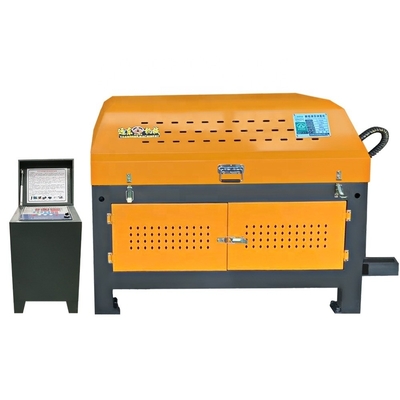 Gq40 Halbautomatischer Stahlstahlschneider zum Schneiden von runden/winkligen/deformierten Stahlstangen mit einer Breite von 6-40 mm